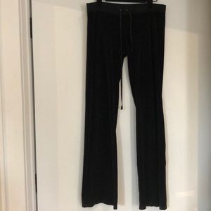 Juicy Couture velour pants